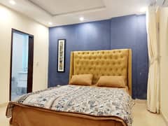 2 bed furnished flat available for Rent in Nishter block bahria town lahore.