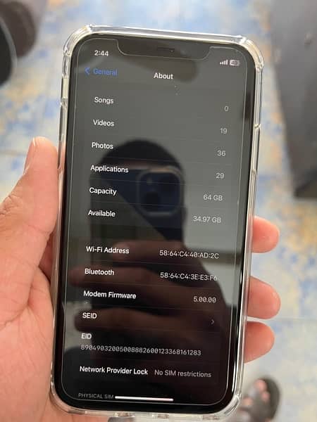 iPhone 11 Factory 64gb 7