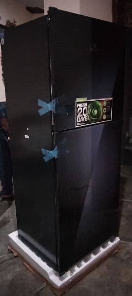 Dawlance Reliable Refrigerator 9193 LF Avente+ Noir Red Double Door 7