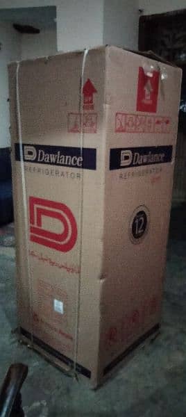 Dawlance Reliable Refrigerator 9193 LF Avente+ Noir Red Double Door 10