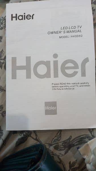Haier LED H40D6G 2