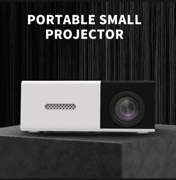 YG300 MINI PORTABLE PROJECTOR BRAND NEW 0