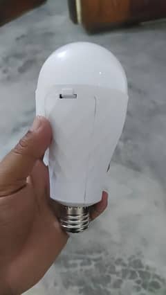LED bulb and solar panels