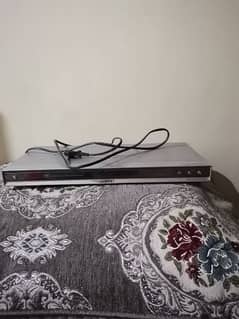 DVD player with remort control still working condition