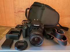Canon EOS 1200D With All Accessories Box Like New