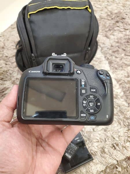 Canon EOS 1200D With All Accessories Box Like New 2