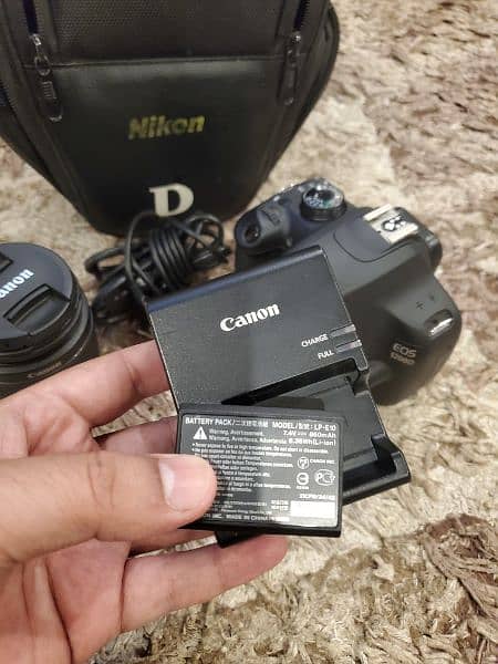 Canon EOS 1200D With All Accessories Box Like New 5