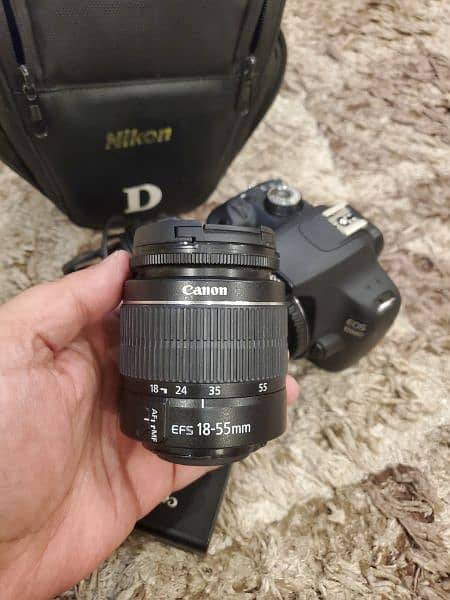 Canon EOS 1200D With All Accessories Box Like New 6