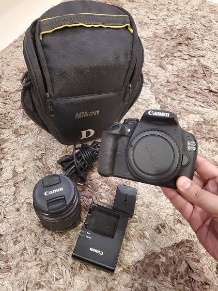 Canon EOS 1200D With All Accessories Box Like New 7