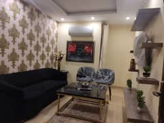 1 bed fully furnished flat is available for Rent in bahria town Lahore