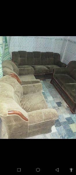 Sofa set / 7 seater sofa URGENT SALE 2