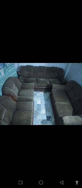 Sofa set / 7 seater sofa URGENT SALE 3