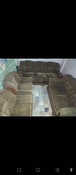 Sofa set / 7 seater sofa URGENT SALE 4