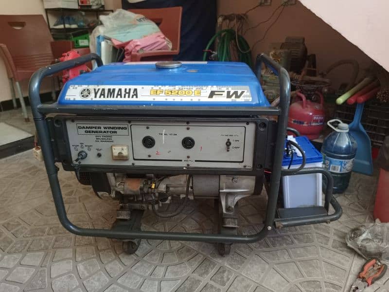 Yamaha Generator EF5200-E 0