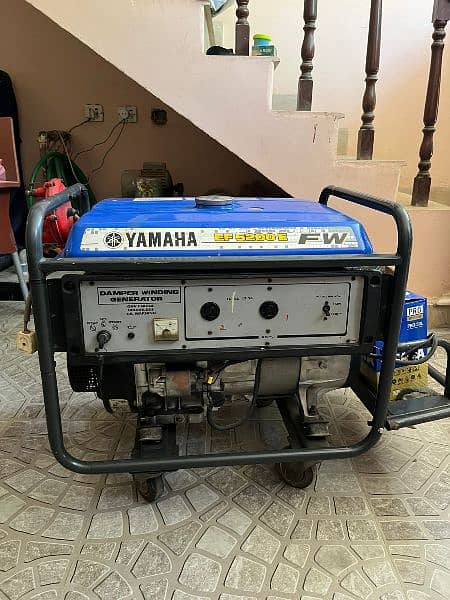 Yamaha Generator EF5200-E 7