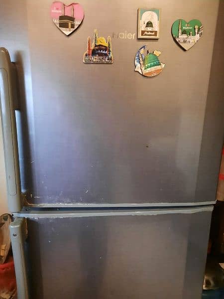 Haier Refrigerator For Sale Two Door Excellent Condition 03018440700 1