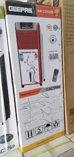 Brand new Geepas imported chiller Air cooler 0