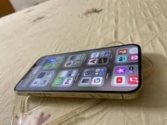 i phone 12 pro Max Physical Dual PTA Approved Gold