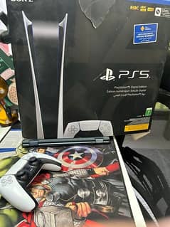 PS5 Digital Edition - 1TB Storage - With Controller
