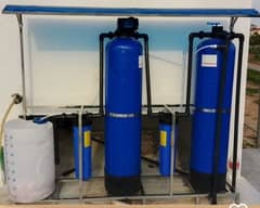 water purifier and whole house water softener