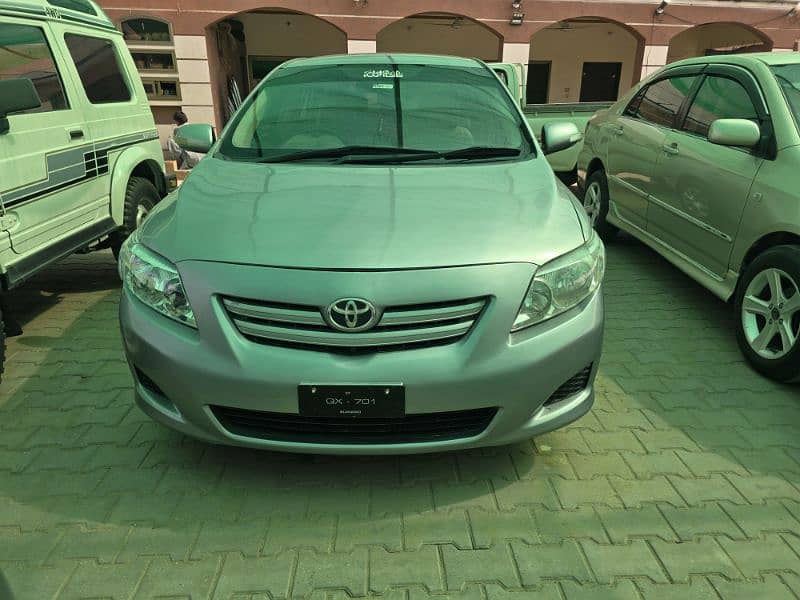 Toyota Corolla GLI 2010 6