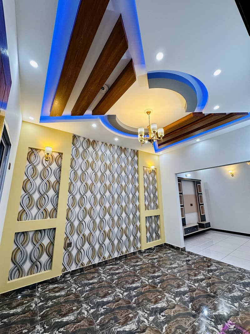 DIRECT OWNER HOUSE One Of The Luxurious & Ultra Modern Architect Bungalow In Saadi Town Location & Construction Wise 3