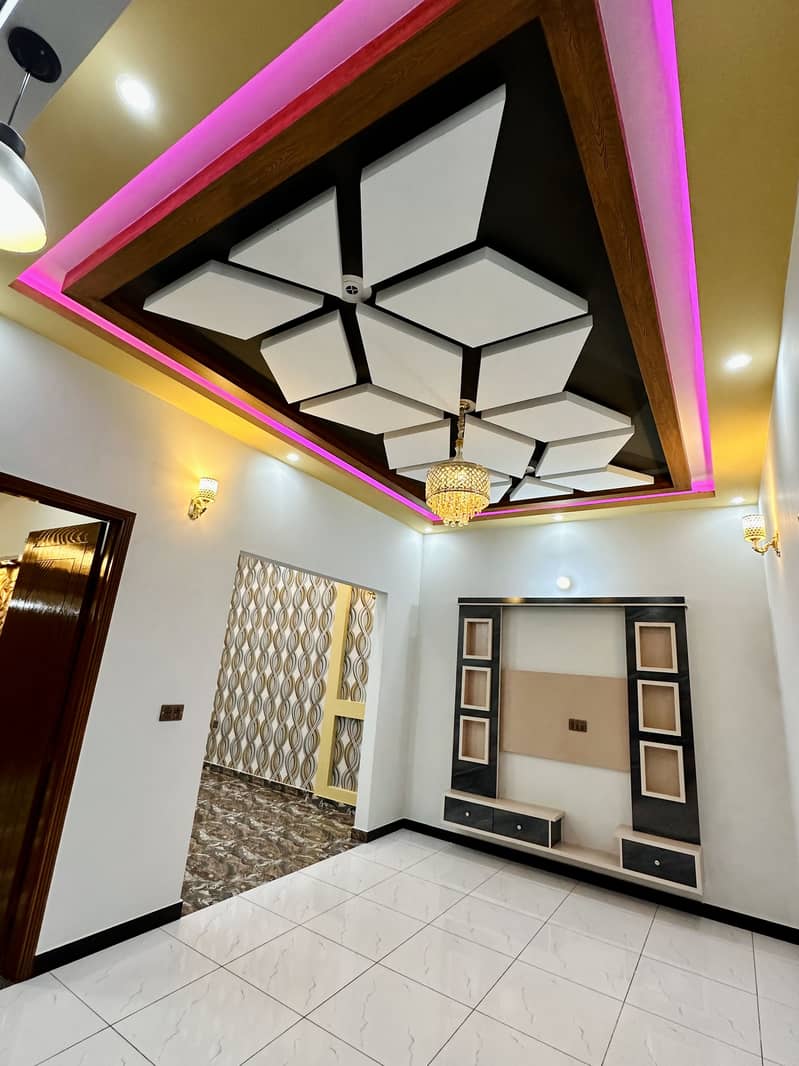 DIRECT OWNER HOUSE One Of The Luxurious & Ultra Modern Architect Bungalow In Saadi Town Location & Construction Wise 7