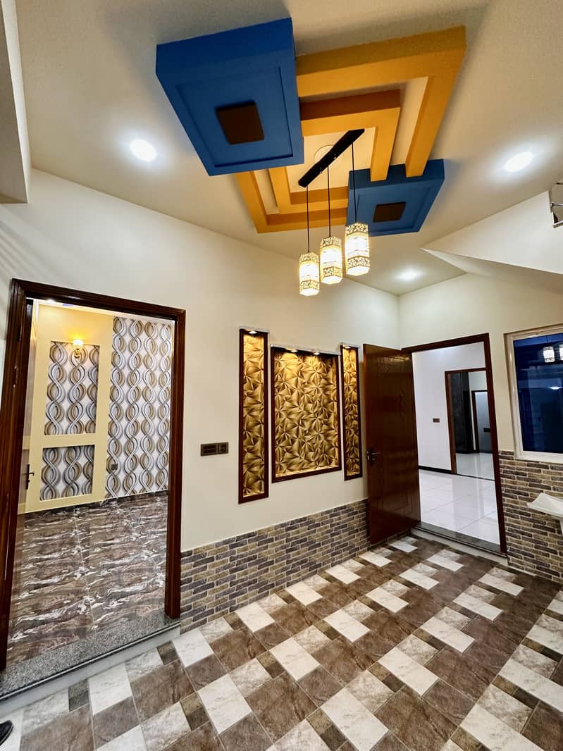 DIRECT OWNER HOUSE One Of The Luxurious & Ultra Modern Architect Bungalow In Saadi Town Location & Construction Wise 8