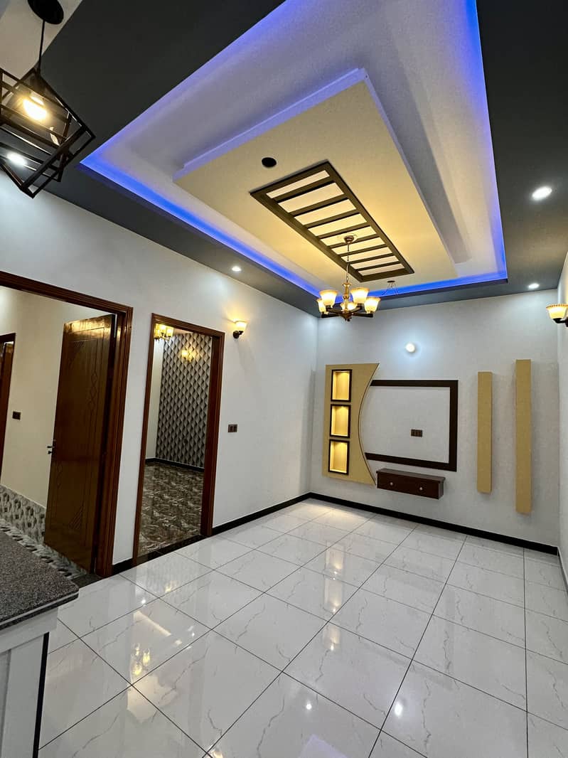 DIRECT OWNER HOUSE One Of The Luxurious & Ultra Modern Architect Bungalow In Saadi Town Location & Construction Wise 18