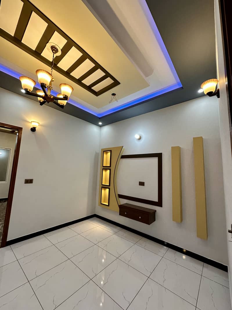 DIRECT OWNER HOUSE One Of The Luxurious & Ultra Modern Architect Bungalow In Saadi Town Location & Construction Wise 19