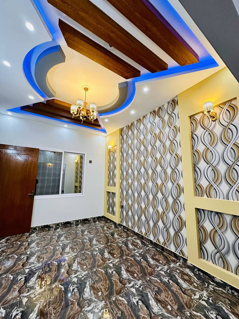 DIRECT OWNER HOUSE One Of The Luxurious & Ultra Modern Architect Bungalow In Saadi Town Location & Construction Wise 22