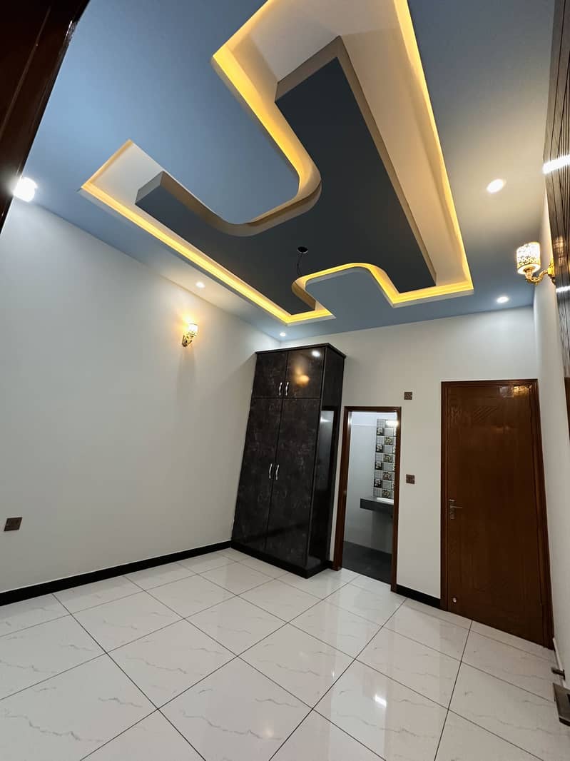 DIRECT OWNER HOUSE One Of The Luxurious & Ultra Modern Architect Bungalow In Saadi Town Location & Construction Wise 23