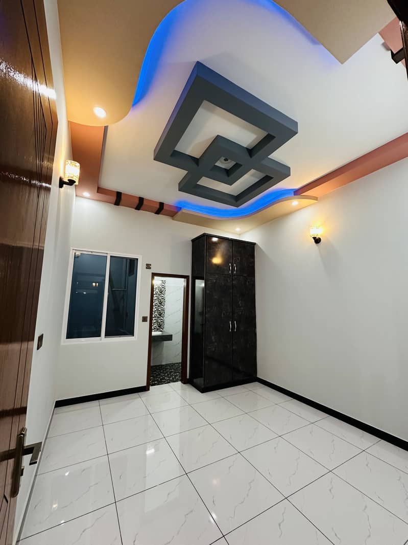 DIRECT OWNER HOUSE One Of The Luxurious & Ultra Modern Architect Bungalow In Saadi Town Location & Construction Wise 24