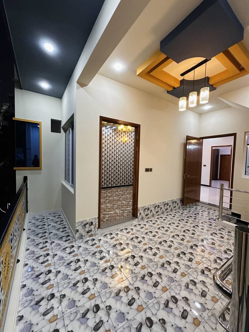 DIRECT OWNER HOUSE One Of The Luxurious & Ultra Modern Architect Bungalow In Saadi Town Location & Construction Wise 25