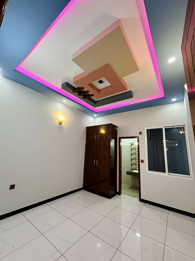 DIRECT OWNER HOUSE One Of The Luxurious & Ultra Modern Architect Bungalow In Saadi Town Location & Construction Wise 27
