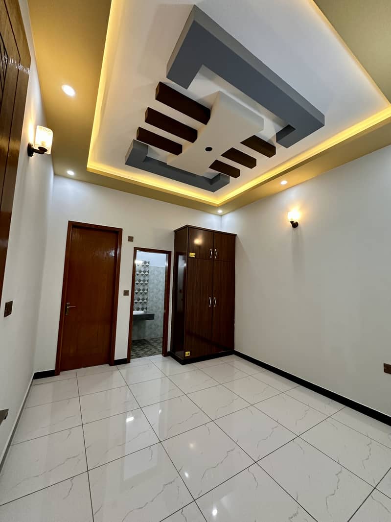 DIRECT OWNER HOUSE One Of The Luxurious & Ultra Modern Architect Bungalow In Saadi Town Location & Construction Wise 28