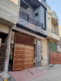 2.5 Marla Double Storey House For Sale Rachan Town 3 Satiana Road 3 Bedrooms Attached Bath And 0