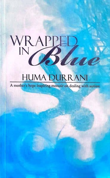 Wrapped in Blue by Huma Durrani 1