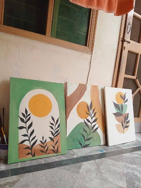 hand made painting or art work 4