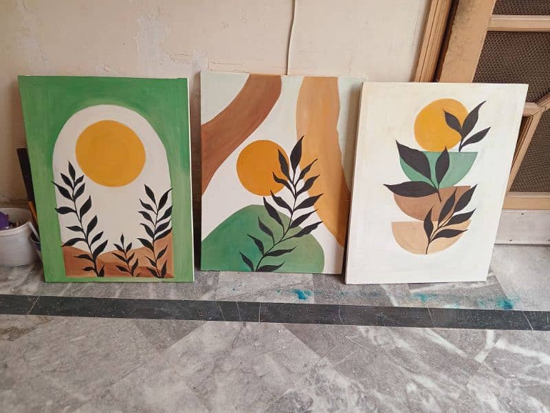 hand made painting or art work 5