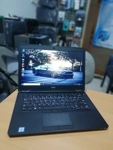 Dell Latitude e7470 Corei5 6th Gen Laptop in A+ Condition (Ultra Slim) 1