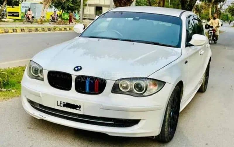 BMW 1 Series 2015 2