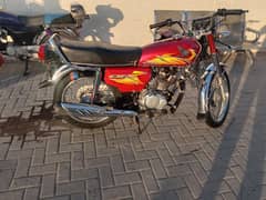 Honda 125 2021 all documents clear Islamabad number lush condition