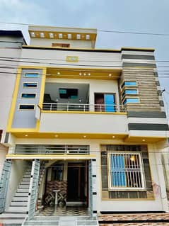 120 Square Yards House In Saadi Town - Block 4