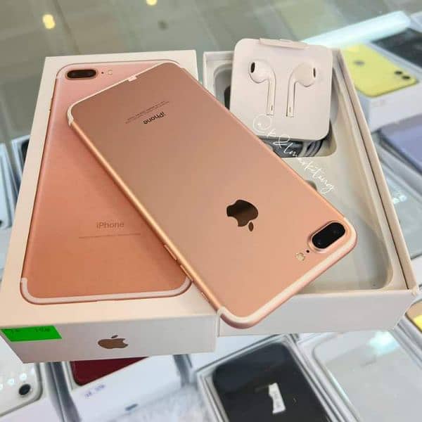 iPhone 7 plus 128 GB PTA approved my WhatsApp number 03251512.133 1