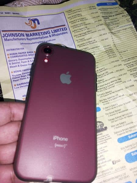 Iphone XR  10/10 Water Pack 7