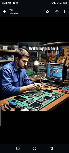 Mobile repair technician 0