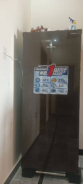 Dawlance vertical inverter freezer 5
