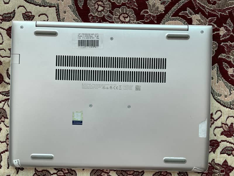 Hp ProBook 445 G7 Laptop : Amd Ryzen 5 4500 with Radeon Graphpic 3