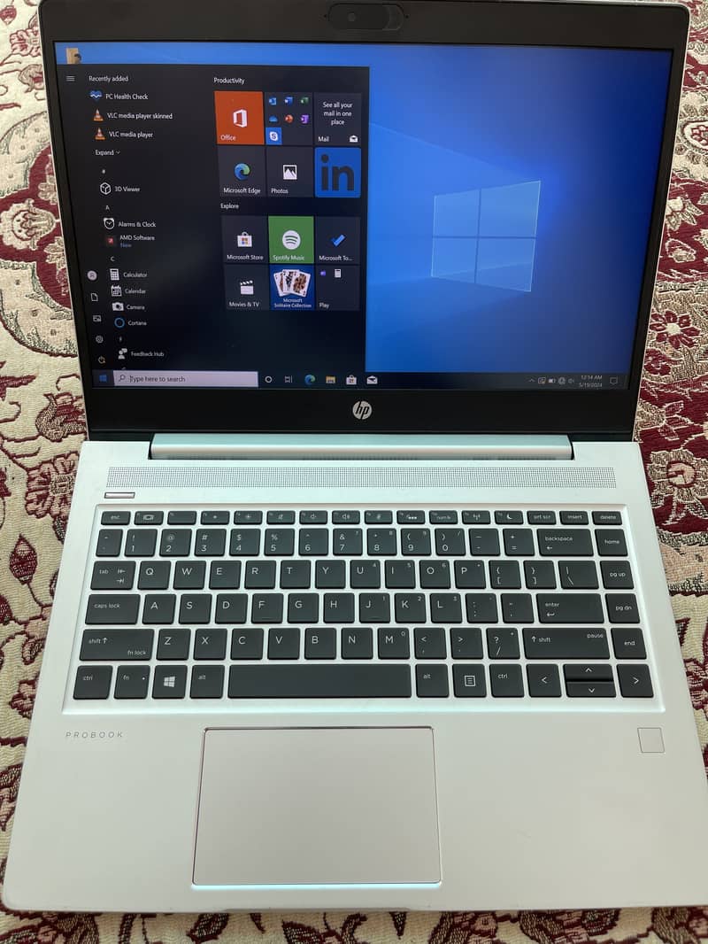 Hp ProBook 445 G7 Laptop : Amd Ryzen 5 4500 with Radeon Graphpic 11